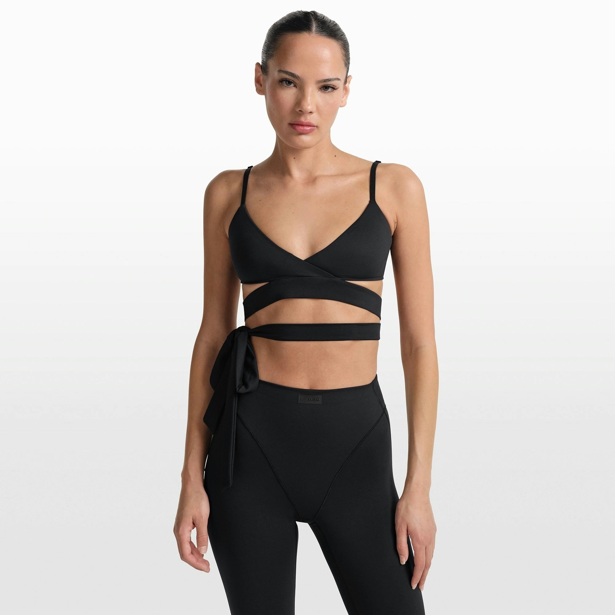 WRAP FRONT BRA