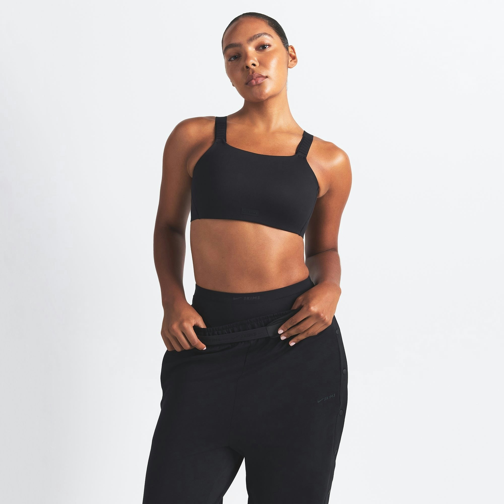 WIDE STRAP BRA