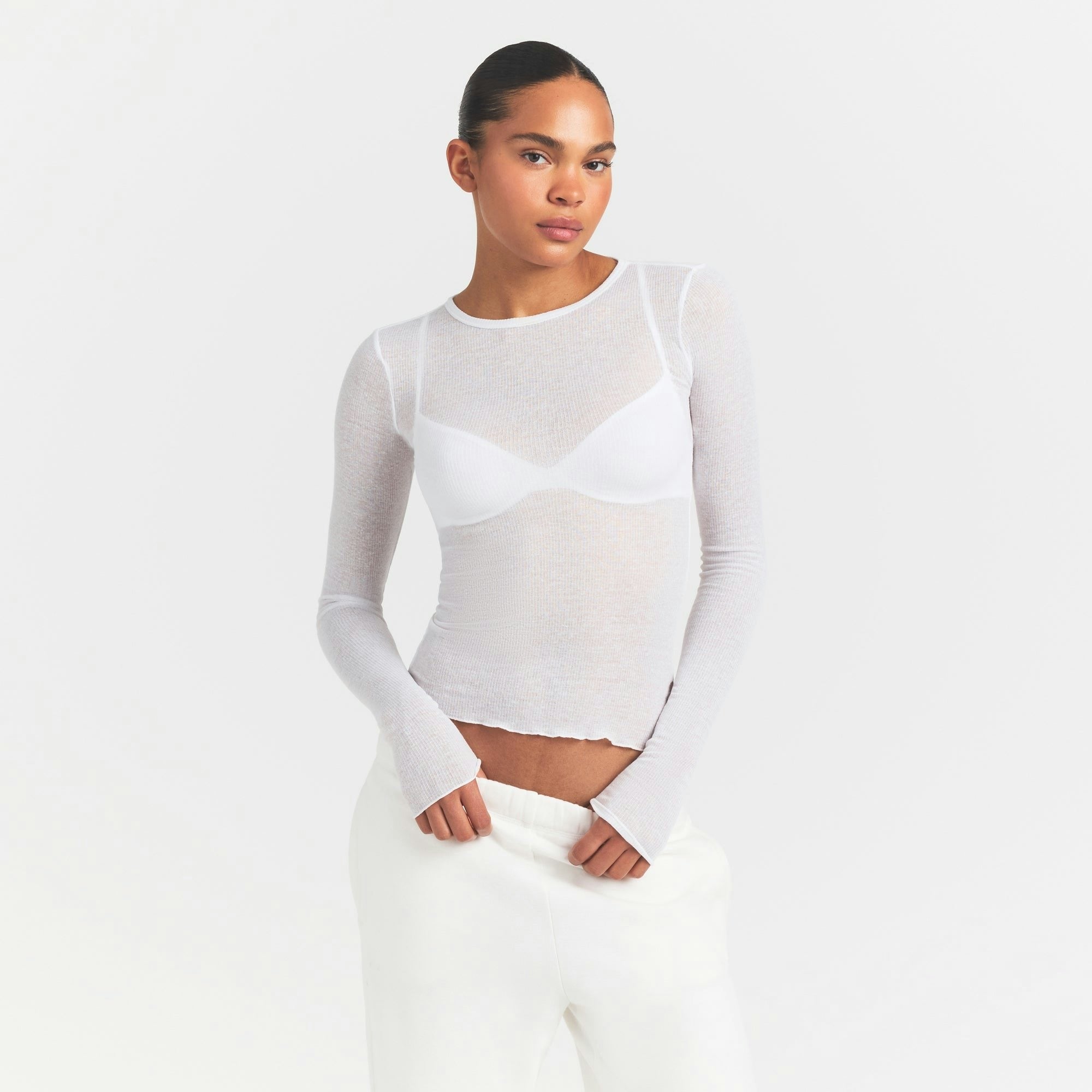 LONG SLEEVE TOP