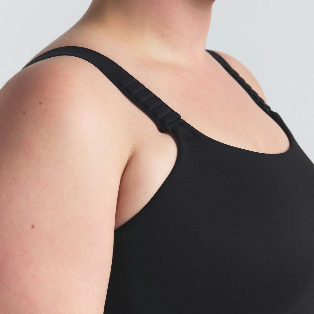 WIDE STRAP BRA