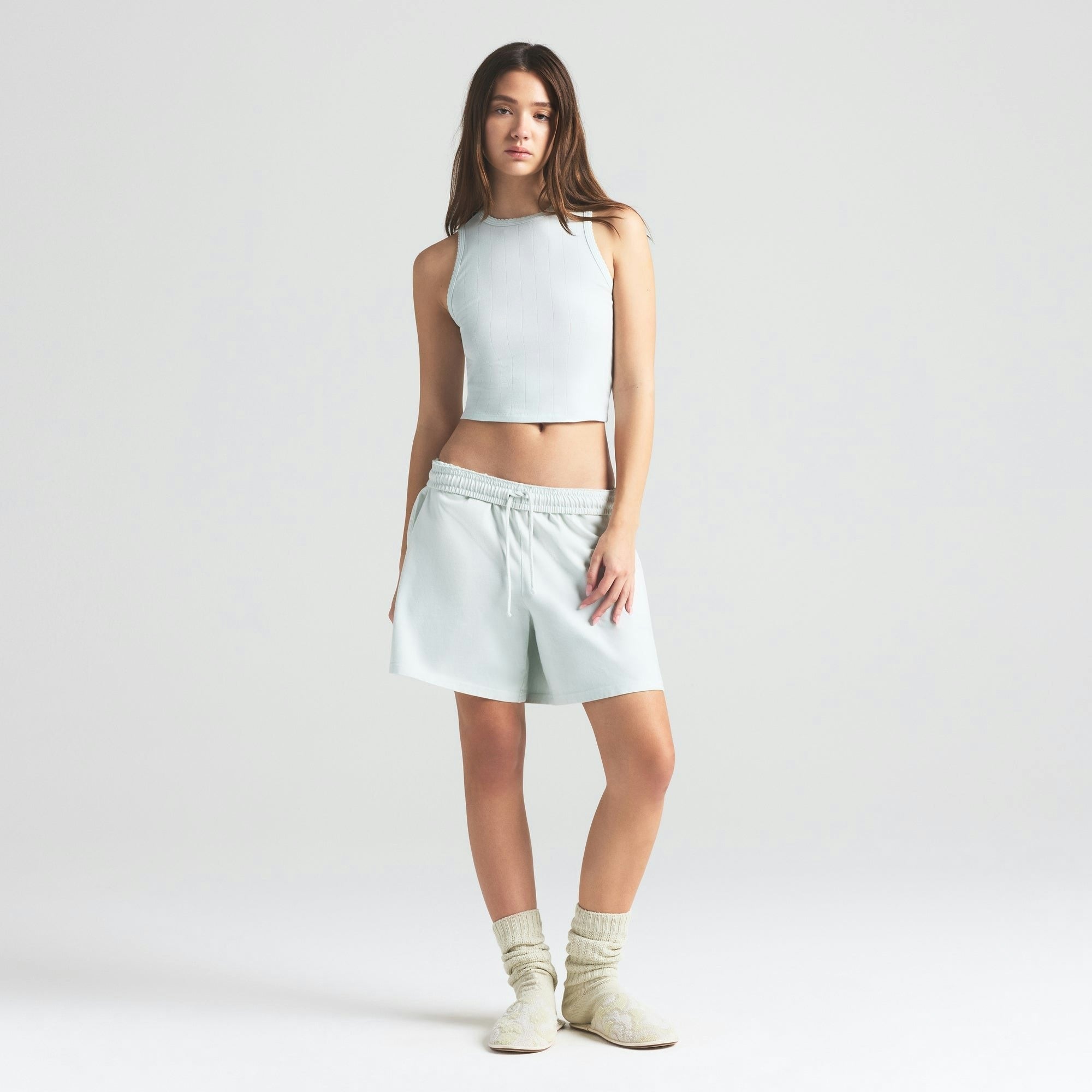 HEAVY JERSEY LONG SHORT