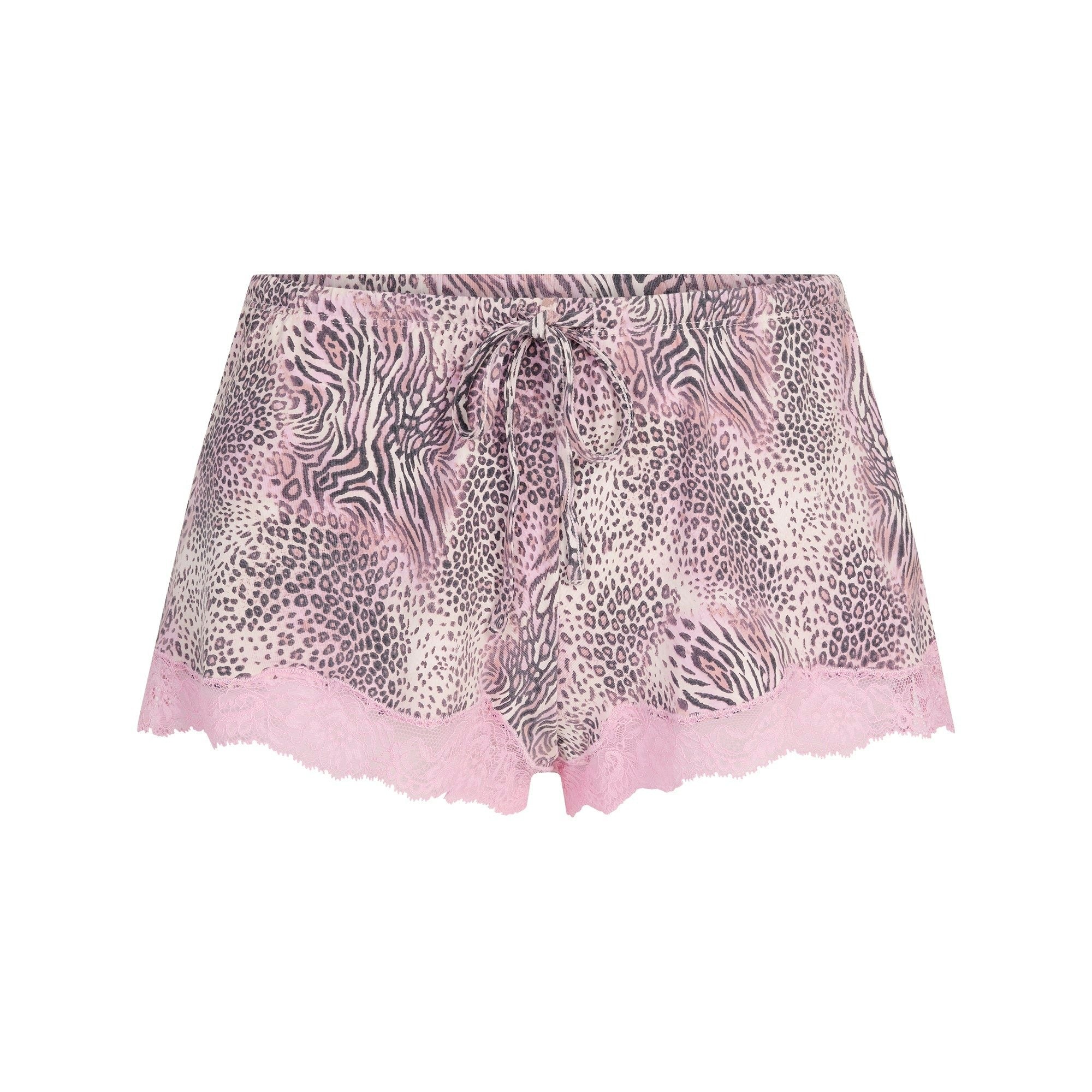 LACE CAMI AND SHORT SET