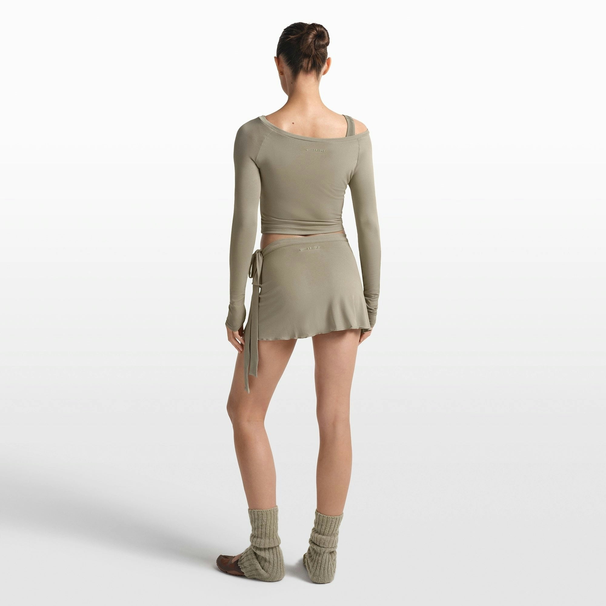 WRAP SKIRT