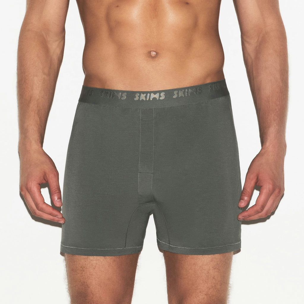 MENS KNIT BOXER 3-PACK