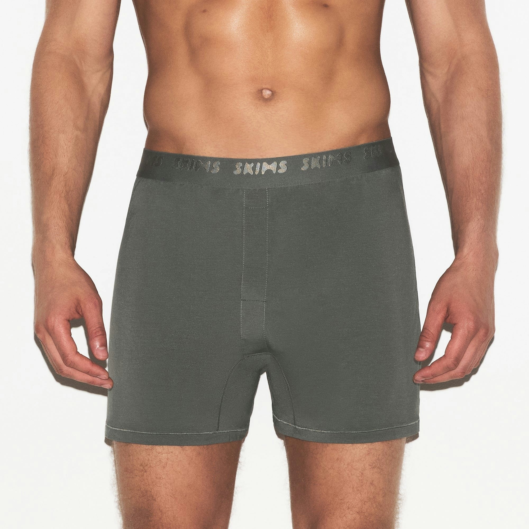 MENS KNIT BOXER 3-PACK
