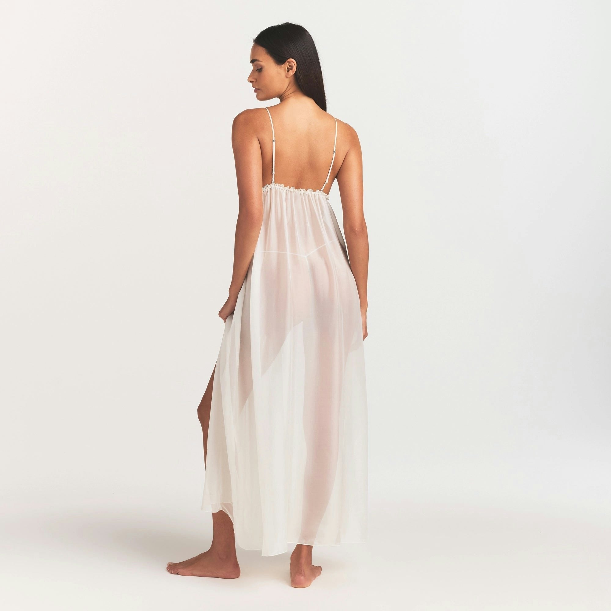 LONG SLIP DRESS