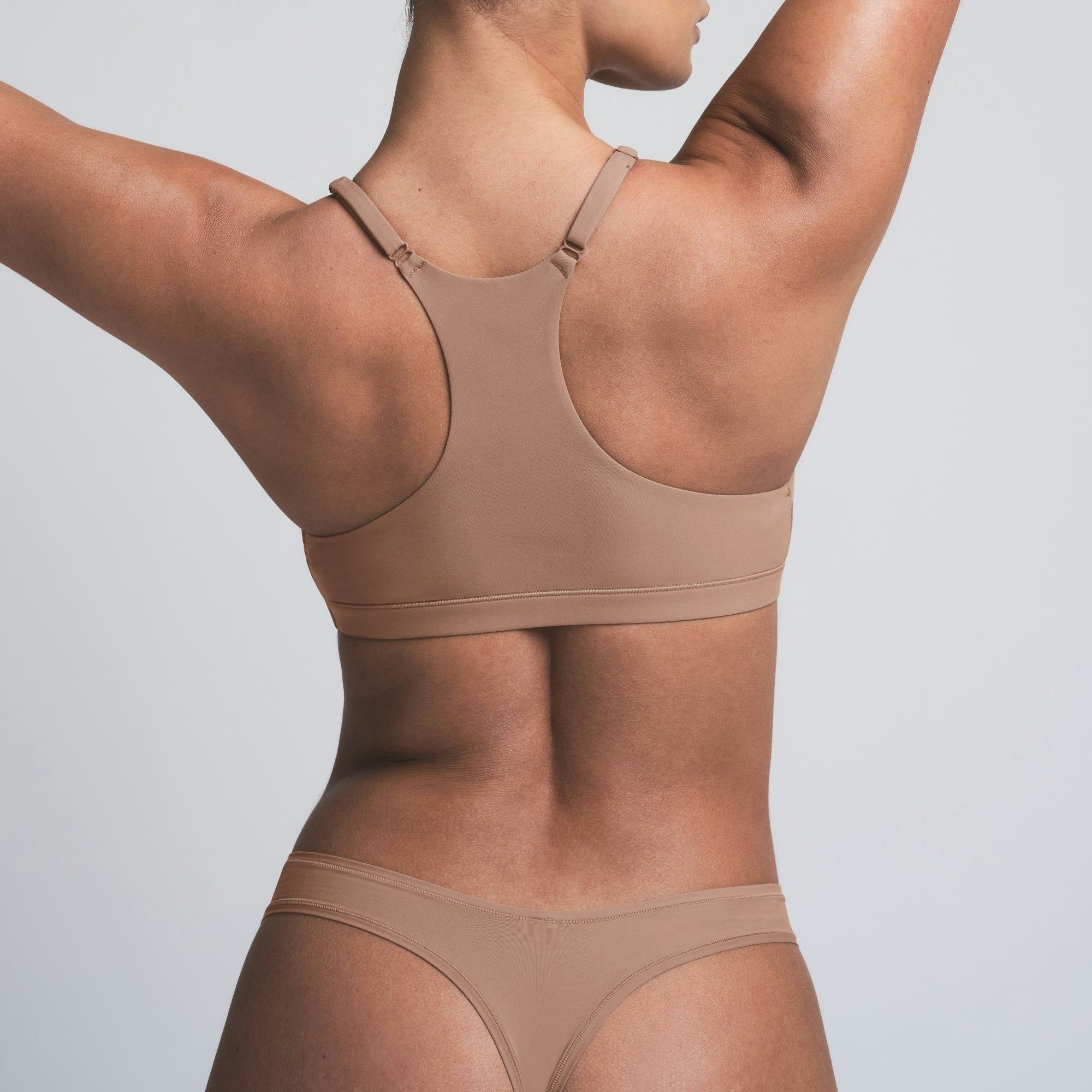 RACERBACK TRIANGLE BRALETTE
