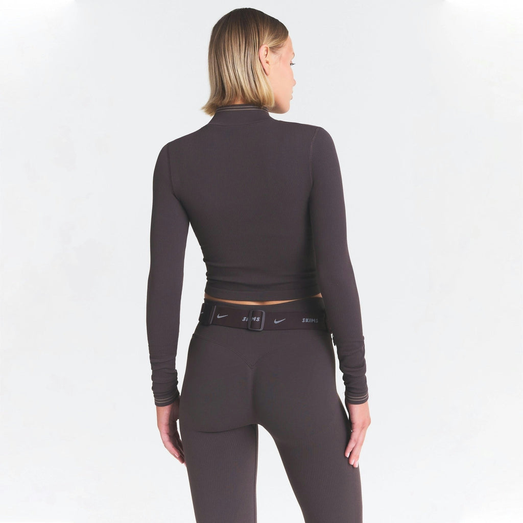 ZIP UP CROP JACKET