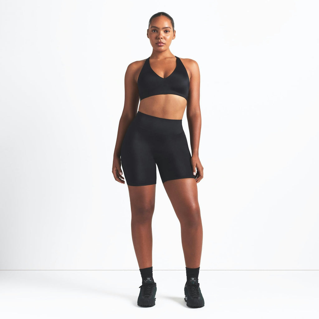 BONDED WAIST 5" BIKER SHORT