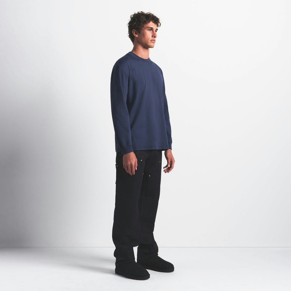 MENS RELAXED LONG SLEEVE T-SHIRT