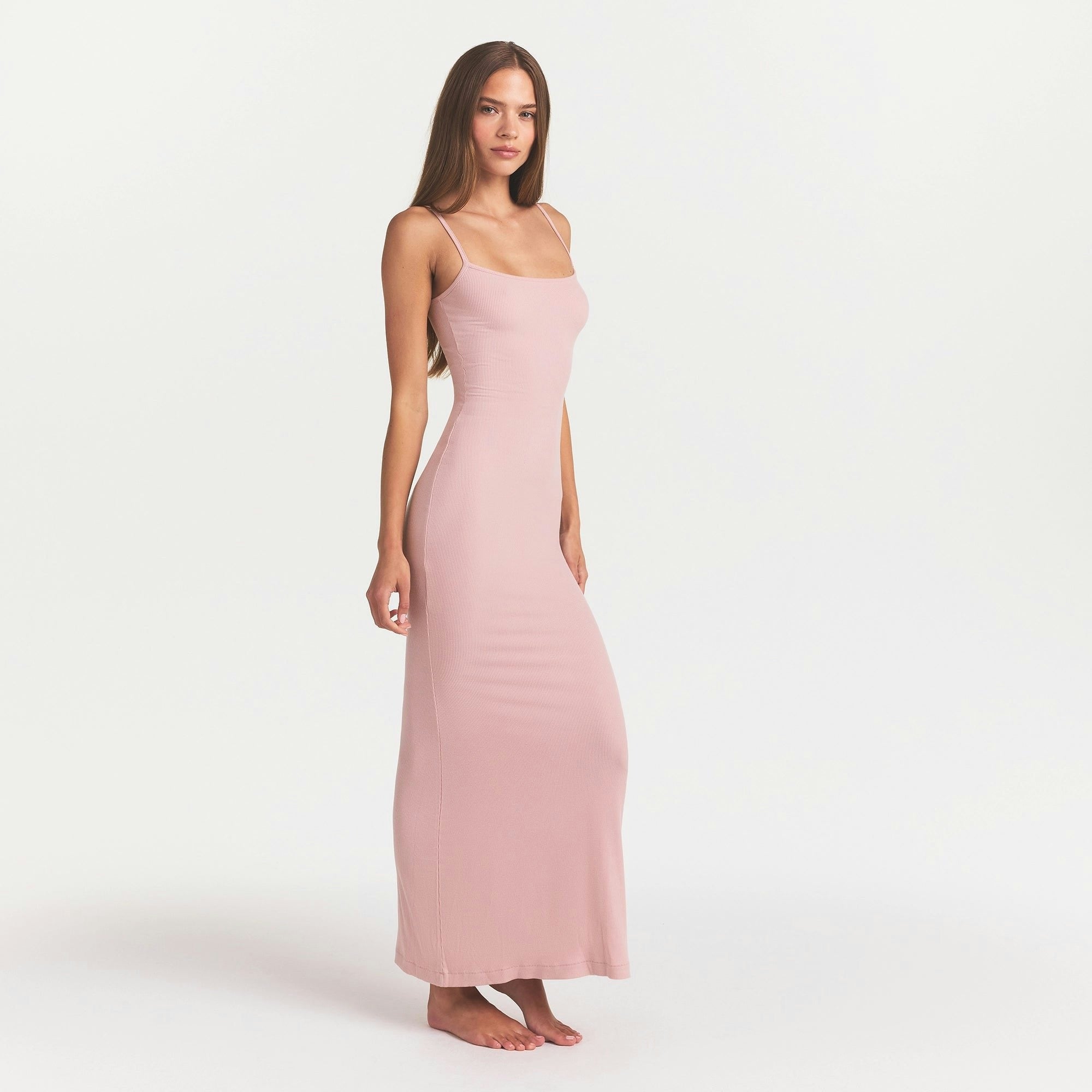 LONG SLIP DRESS