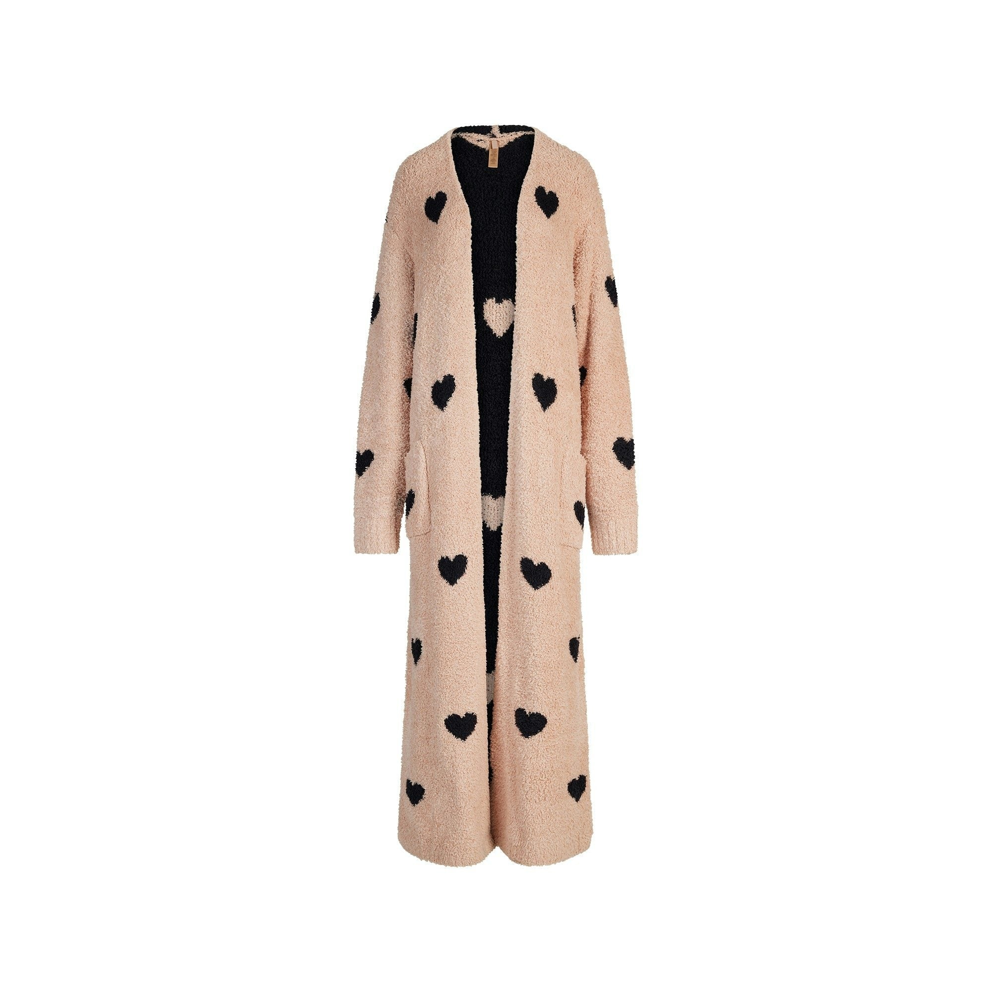 KNIT UNISEX ROBE