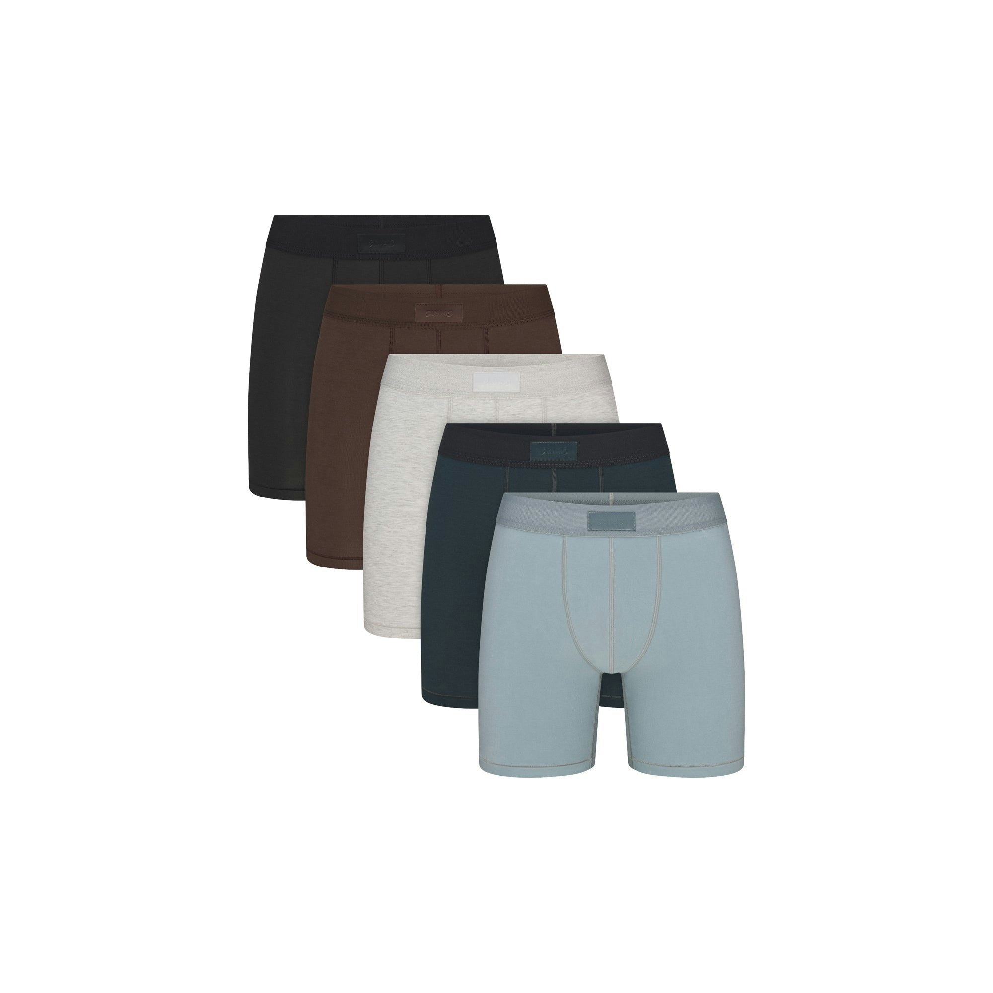 MENS 5" BOXER BRIEF 5-PACK