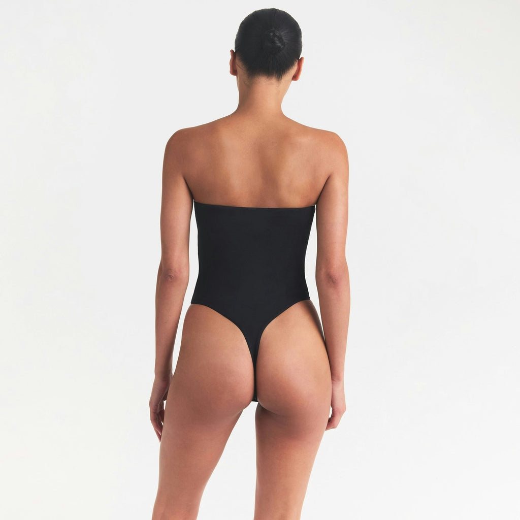 STRAPLESS BODYSUIT