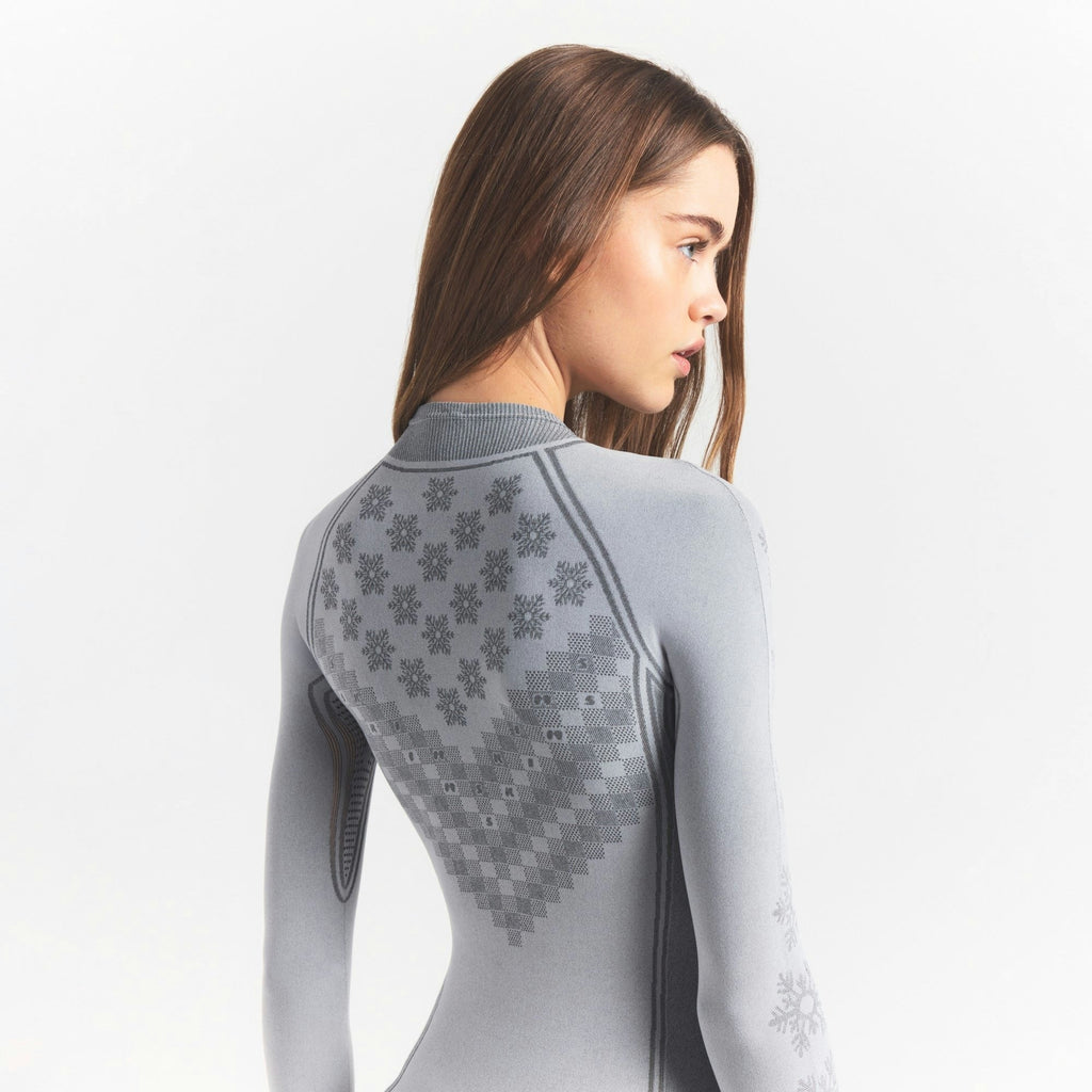 HALF ZIP ONESIE