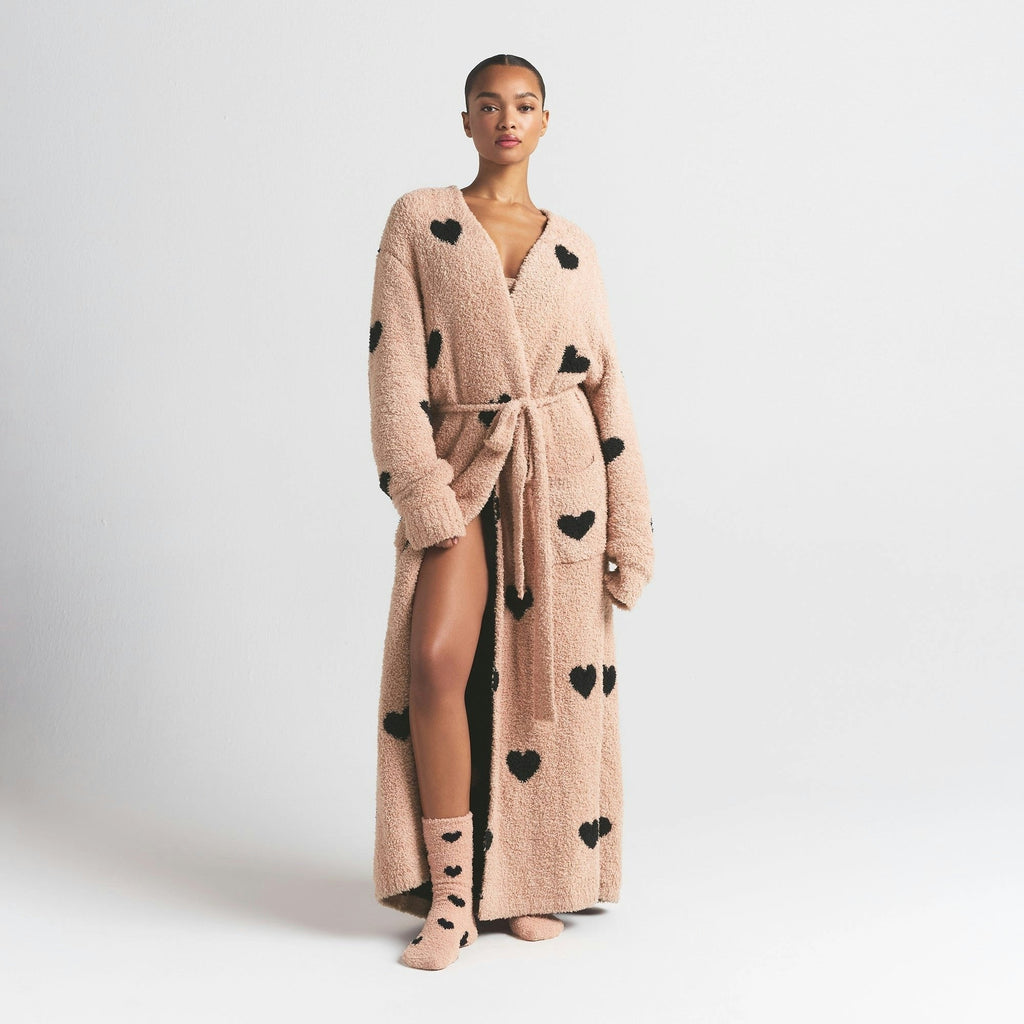 KNIT UNISEX ROBE