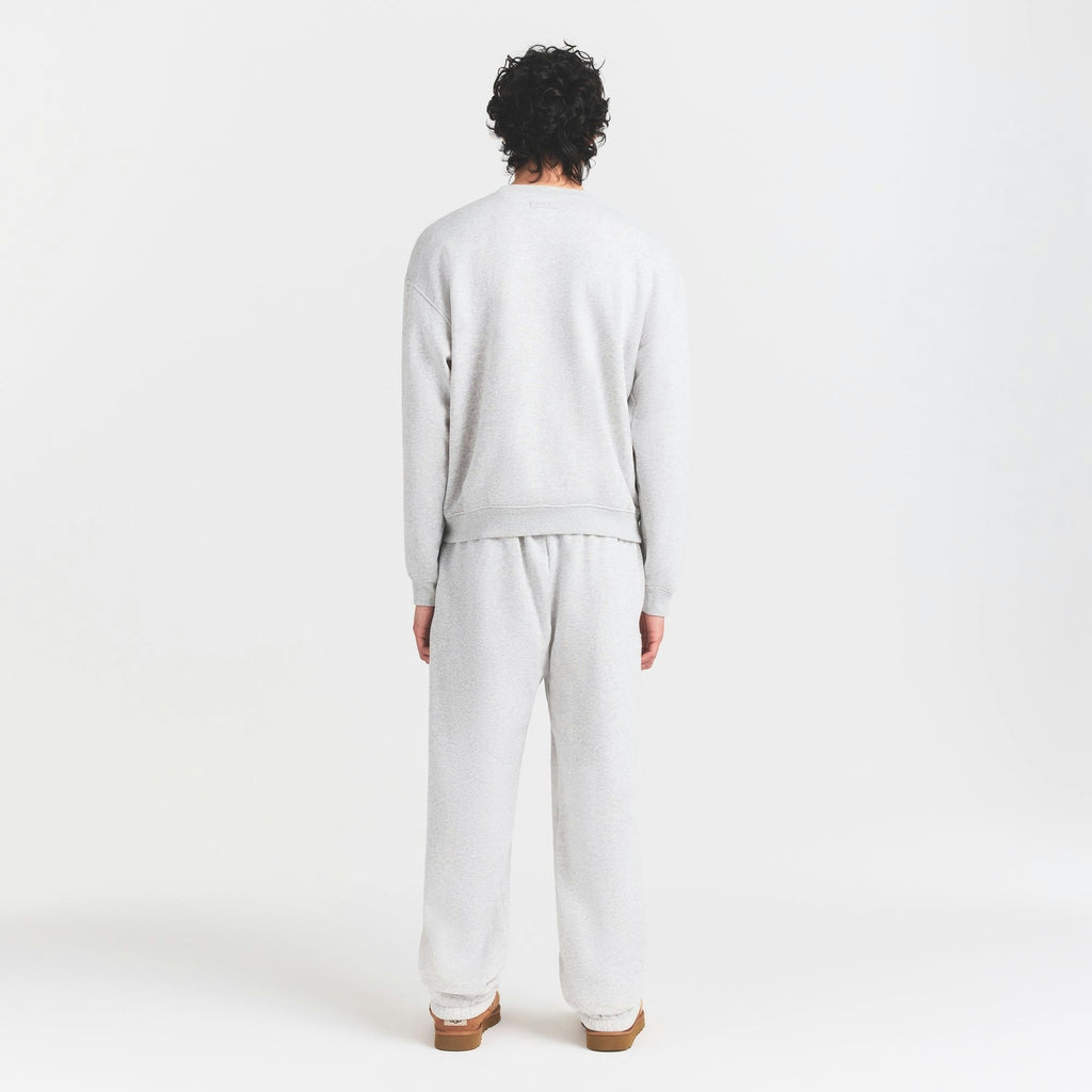 MENS RELAXED HIGH CREWNECK