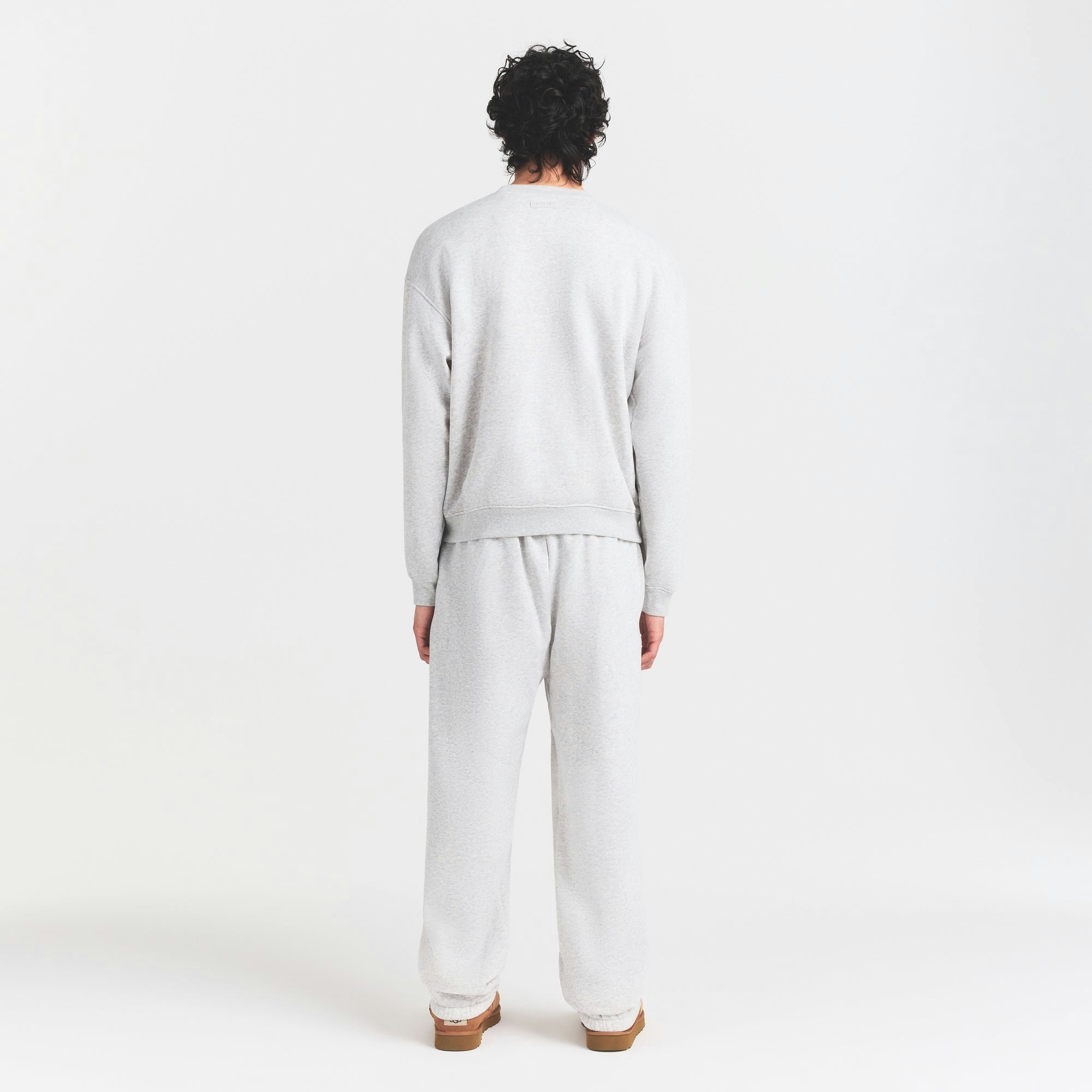 MENS RELAXED HIGH CREWNECK