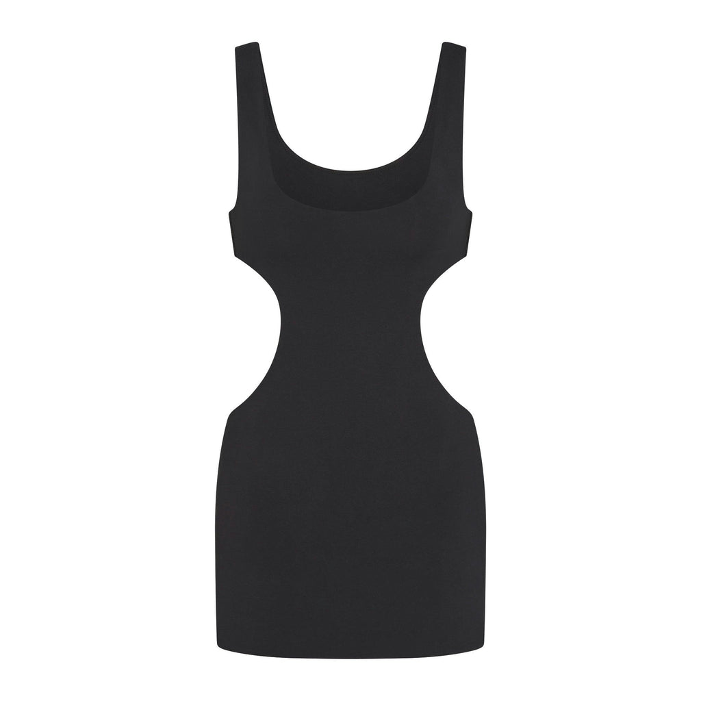 CUT OUT MINI DRESS