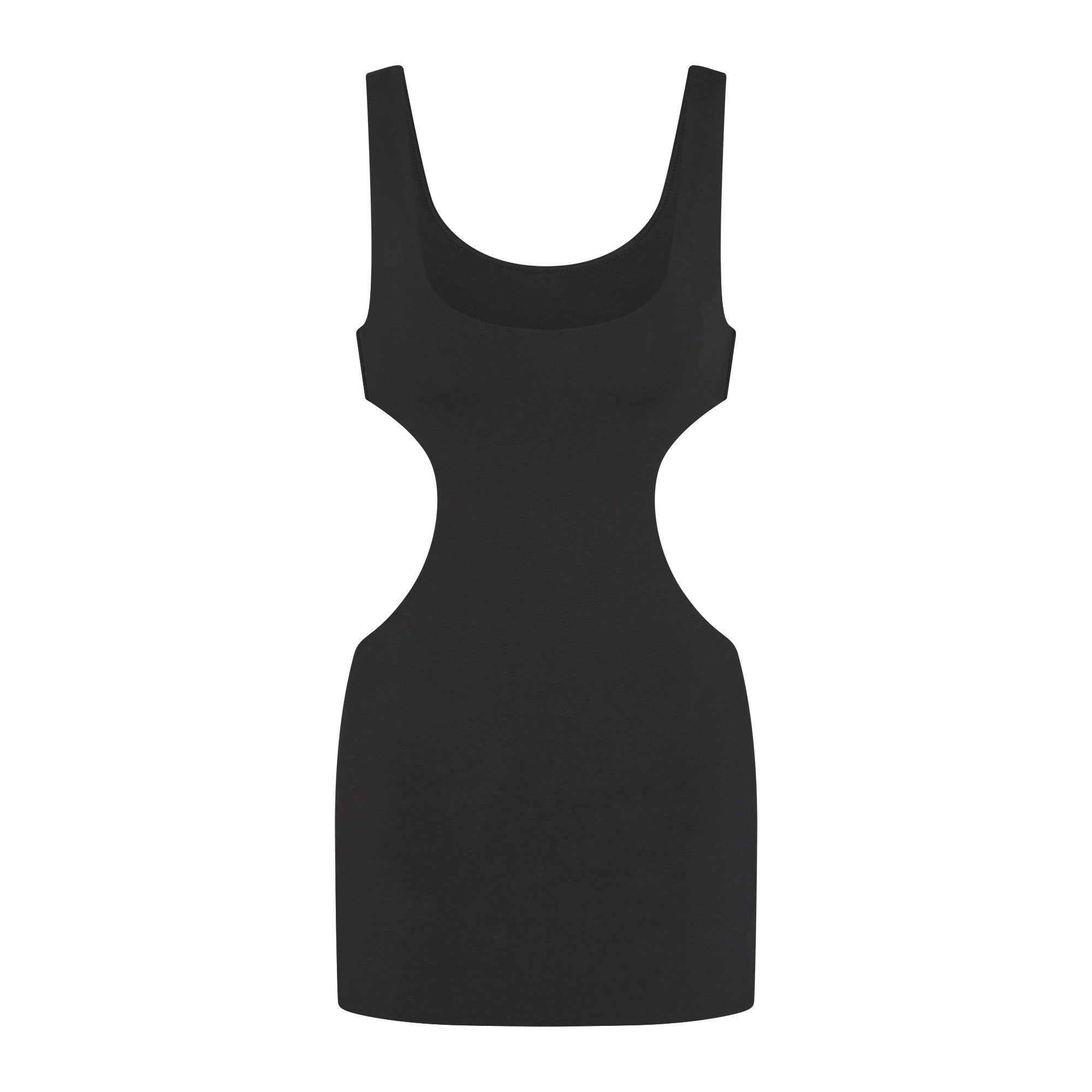 CUT OUT MINI DRESS