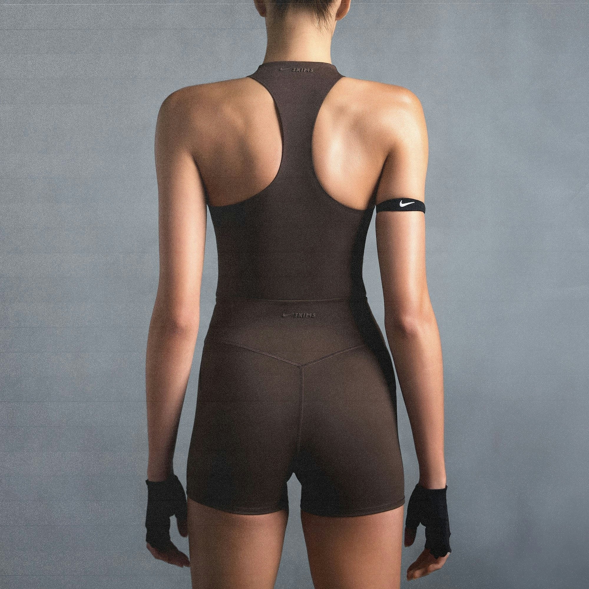 MOCK NECK RACER TANK