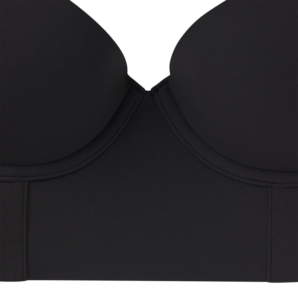 LOW BACK LONGLINE BRA