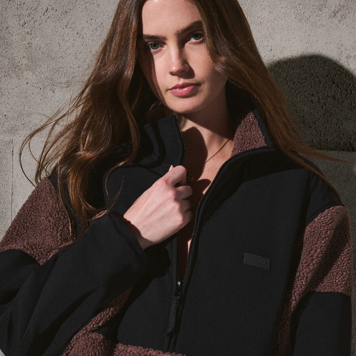 BOXY ZIP UP JACKET