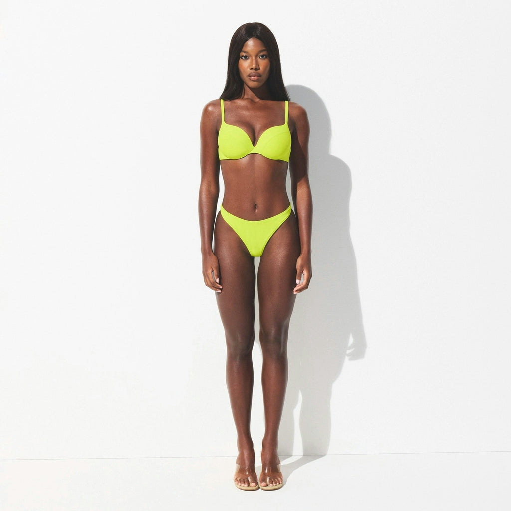 ULTIMATE PUSH-UP TIE BACK BIKINI TOP