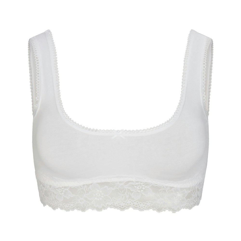 WIDE LACE THONG