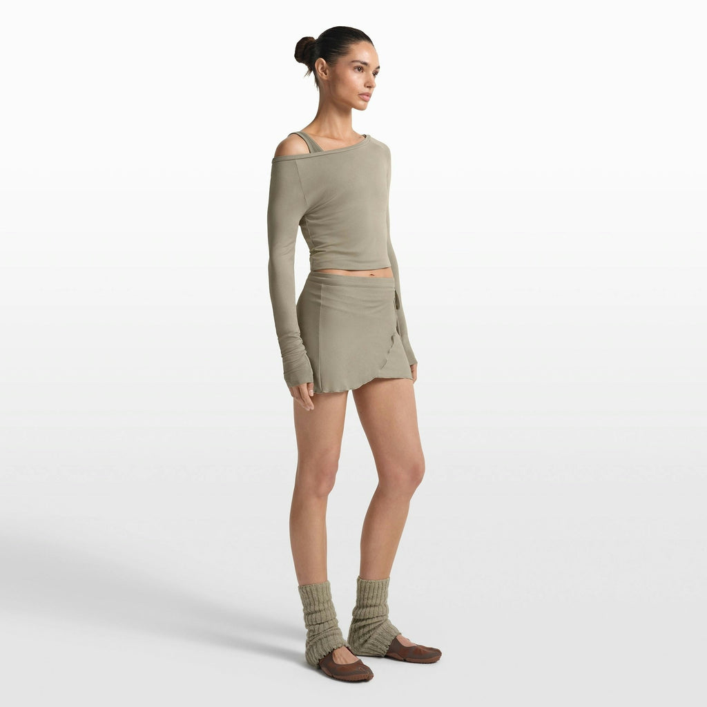 WRAP SKIRT