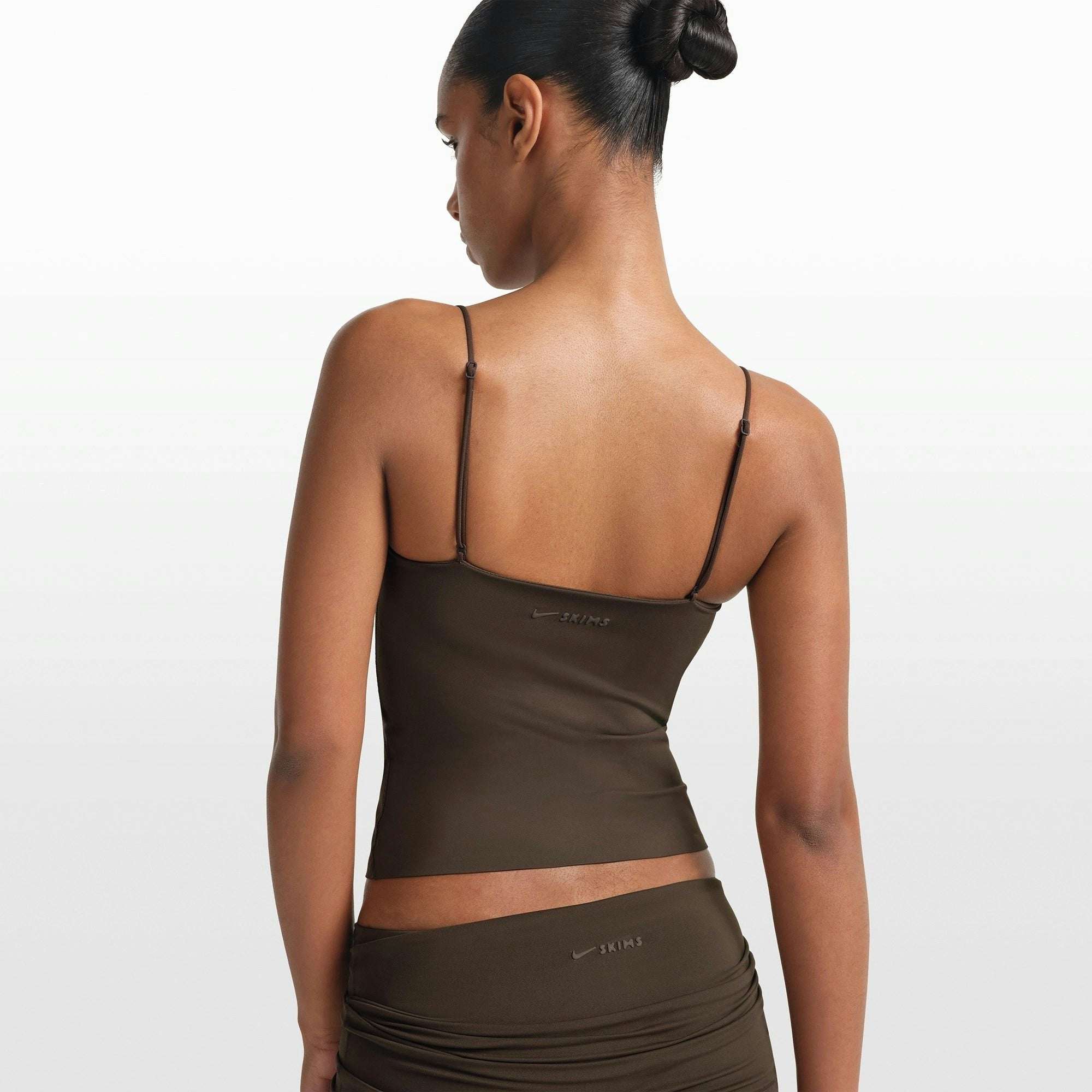 SHIRRED FRONT TANK