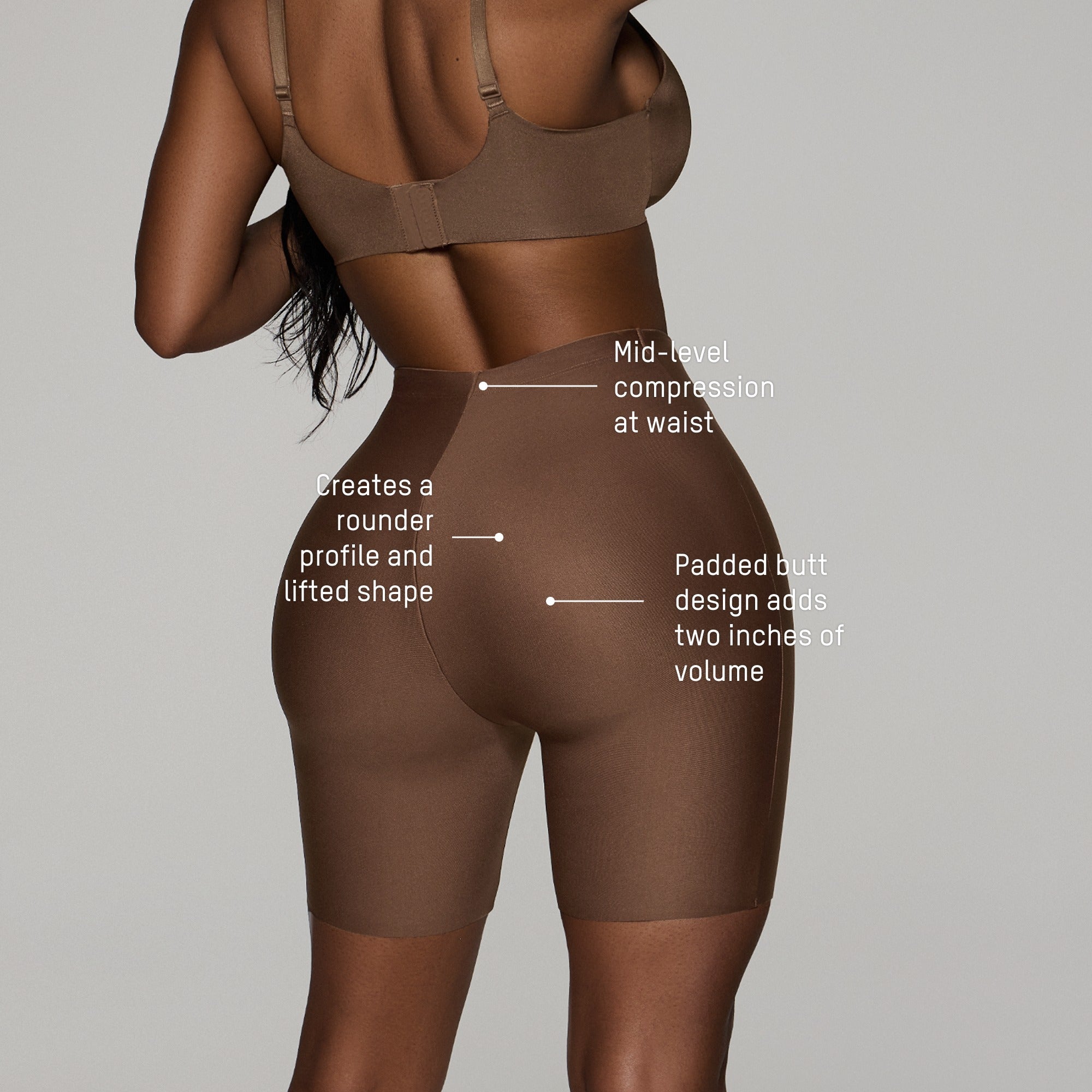 BUTT ENHANCING PADDED SHORT