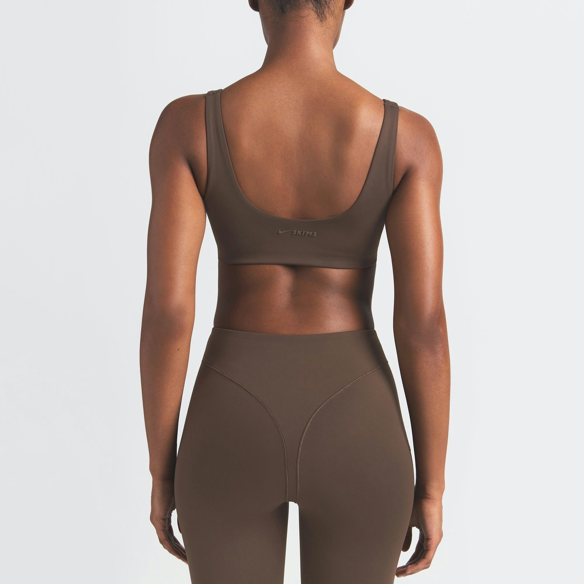SCOOP NECK BRA