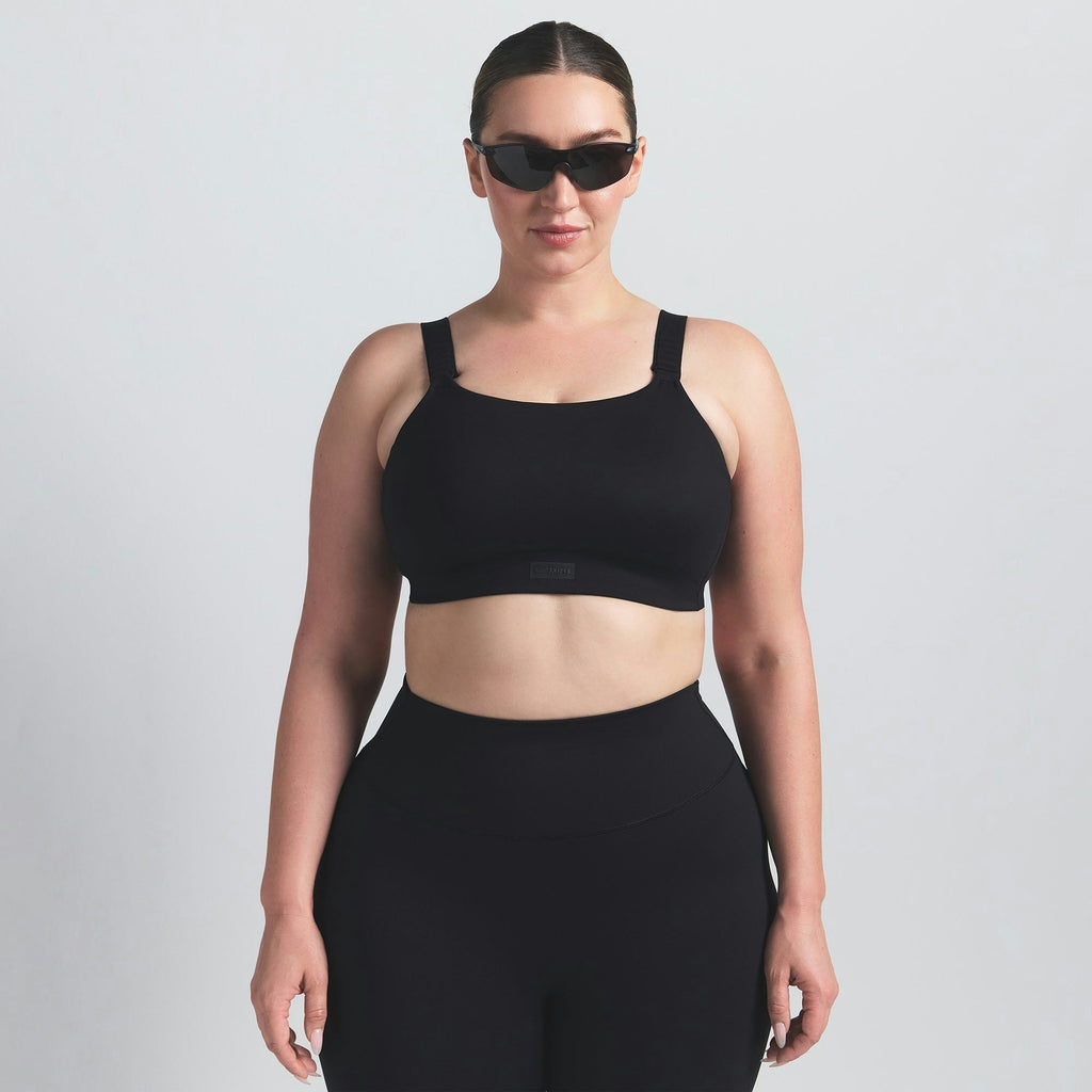 WIDE STRAP BRA