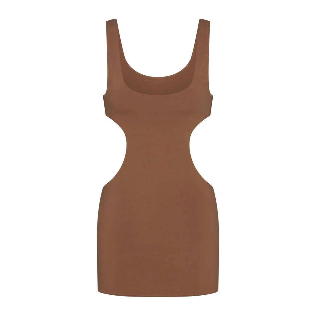 CUT OUT MINI DRESS