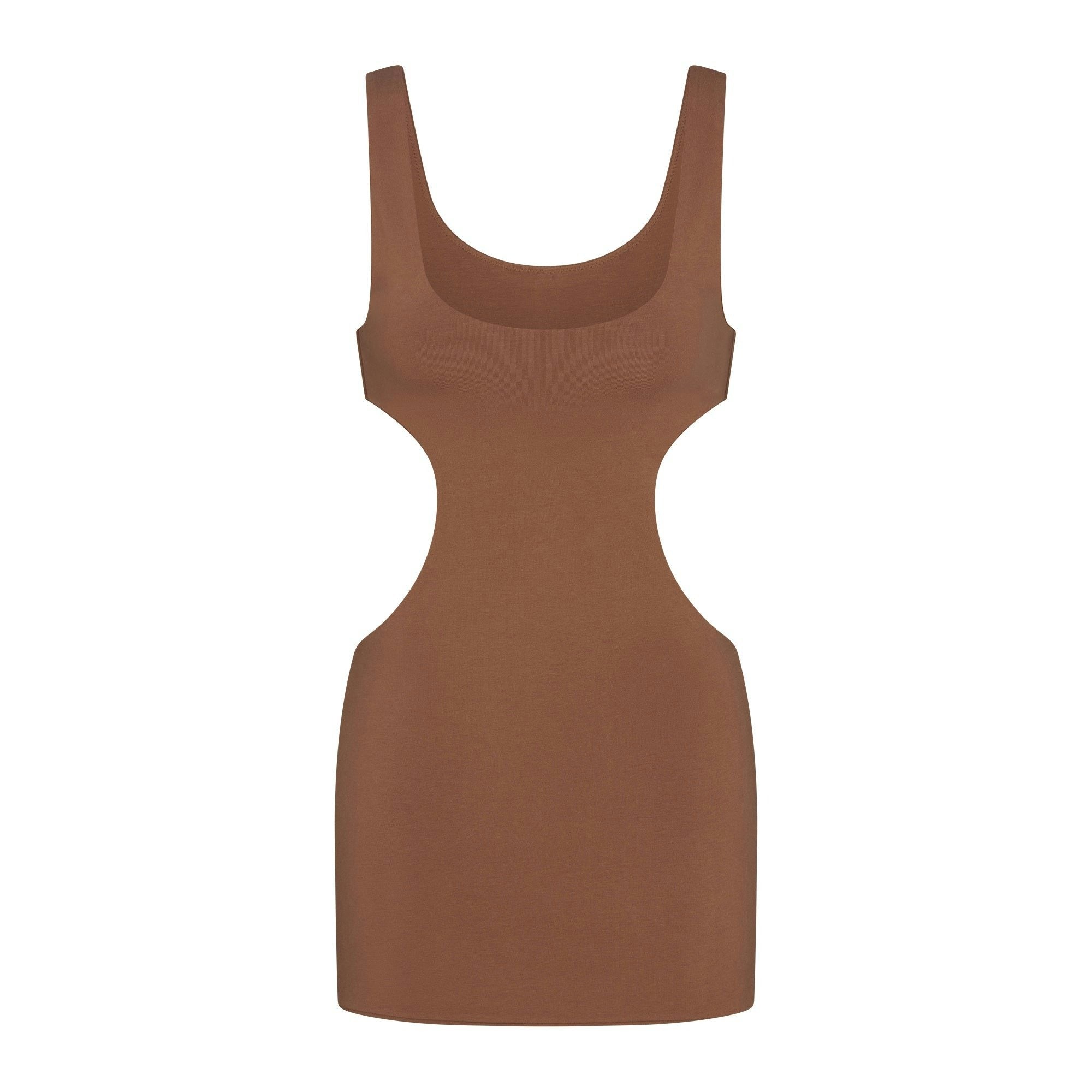 CUT OUT MINI DRESS