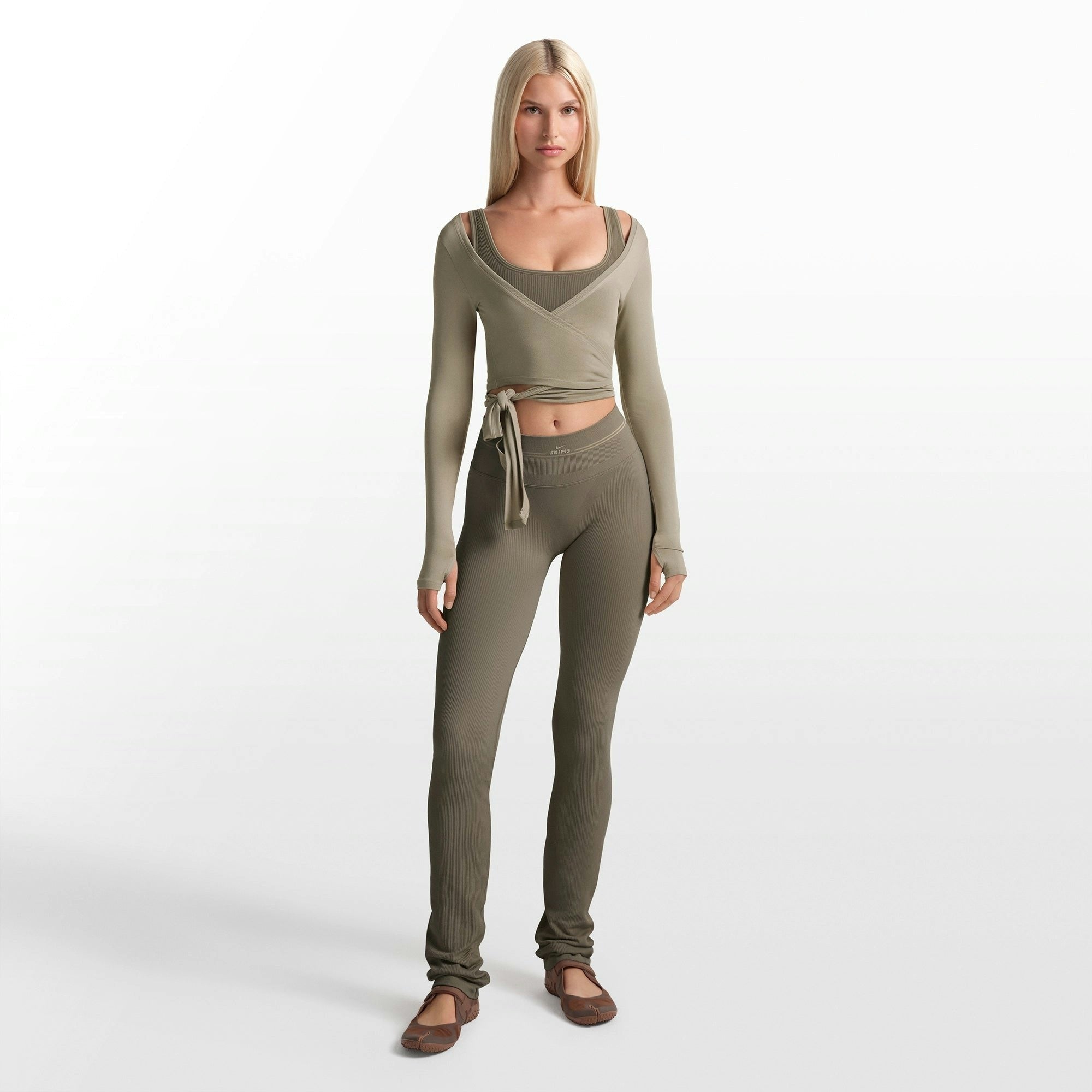 34" STRAIGHT LEGGING