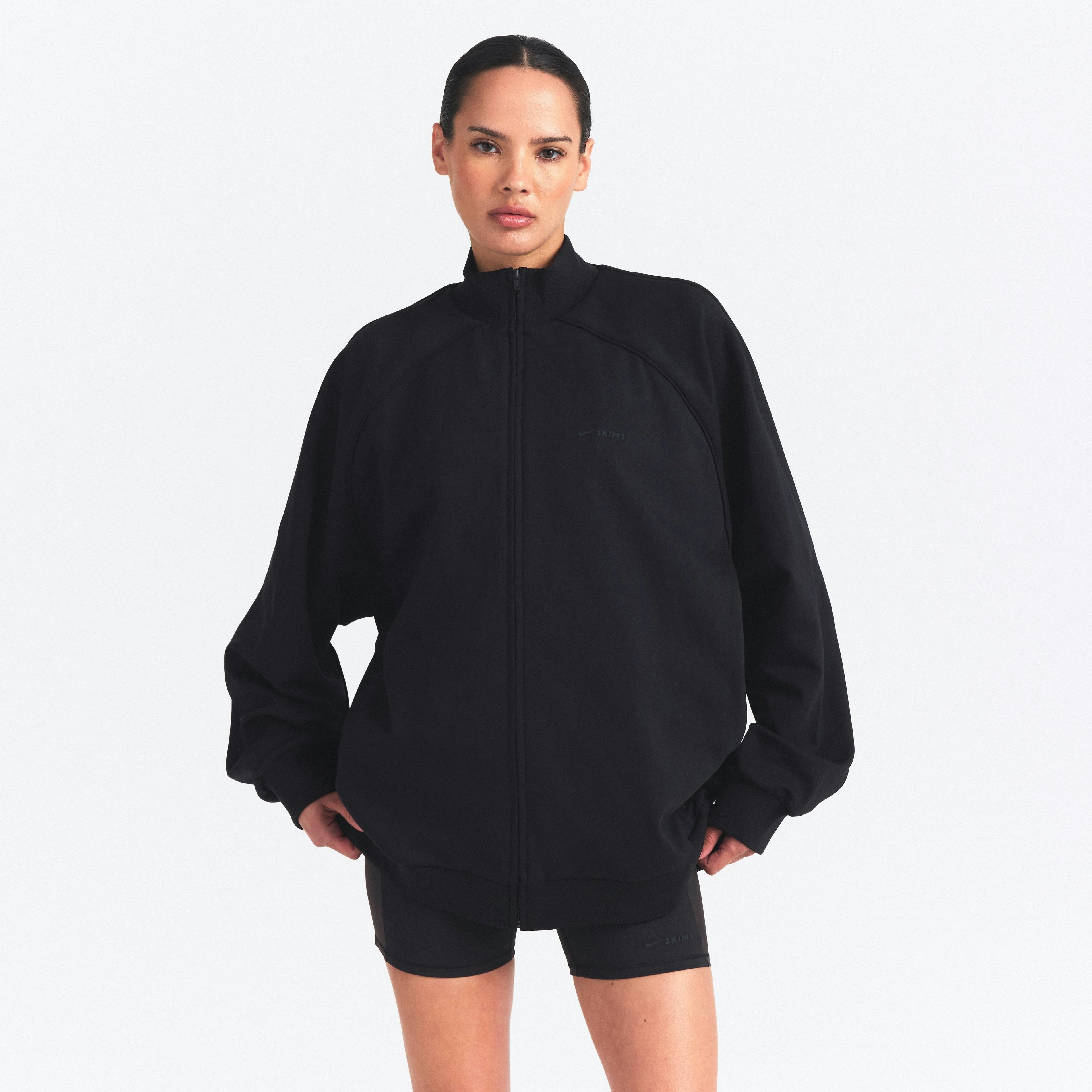 OVERSIZED TRACK JACKET