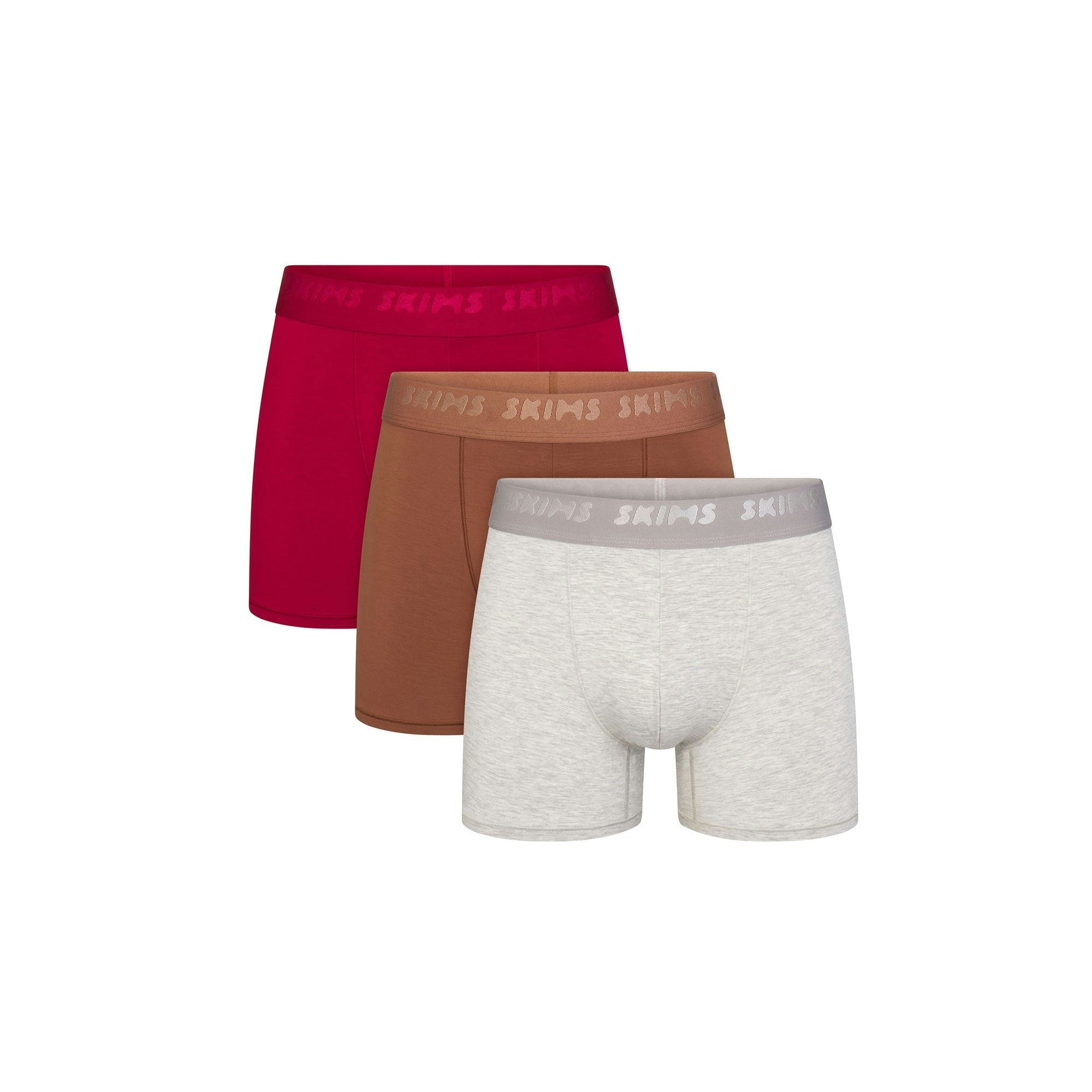 MENS 3" BOXER BRIEF 3-PACK