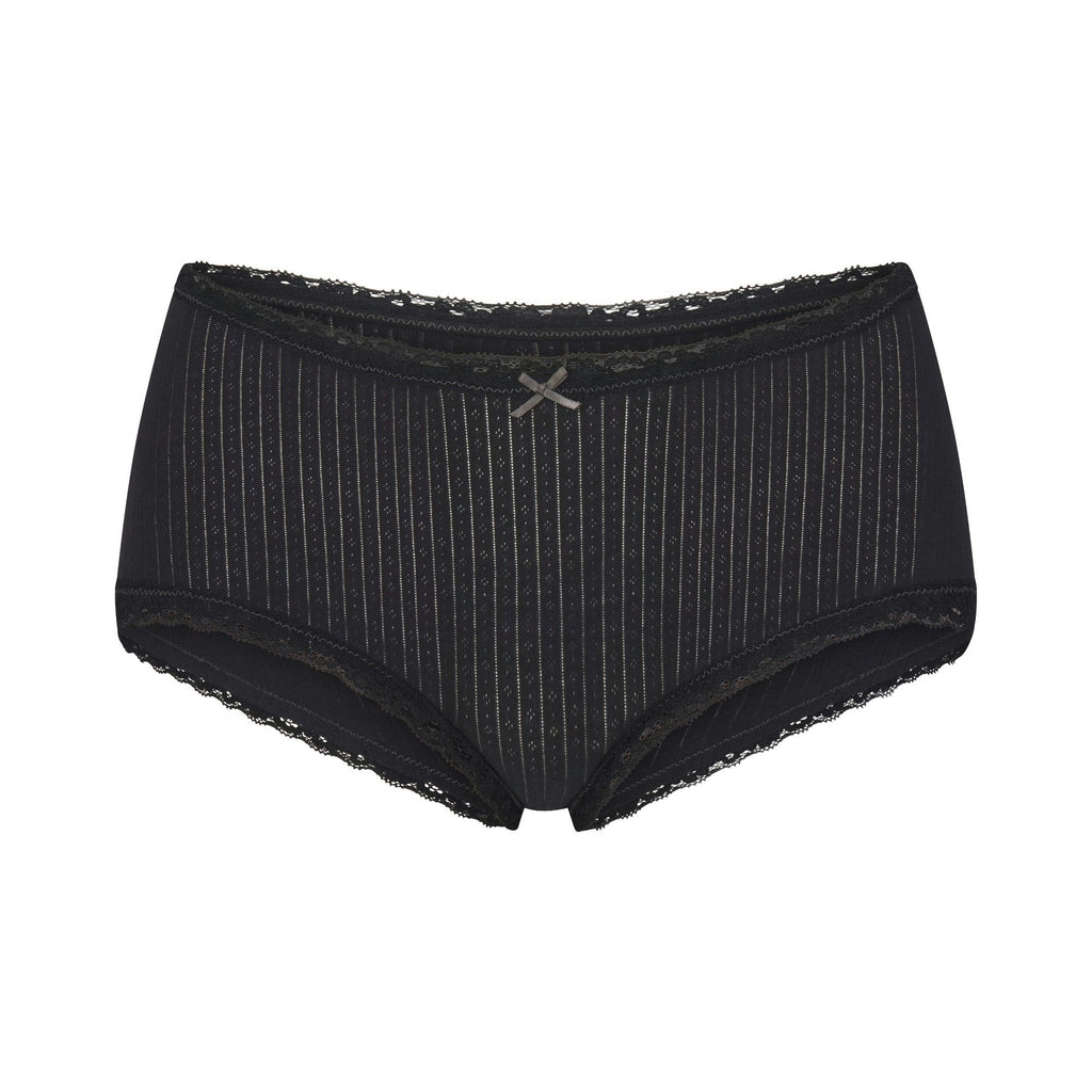 POINTELLE LACE BOY SHORT