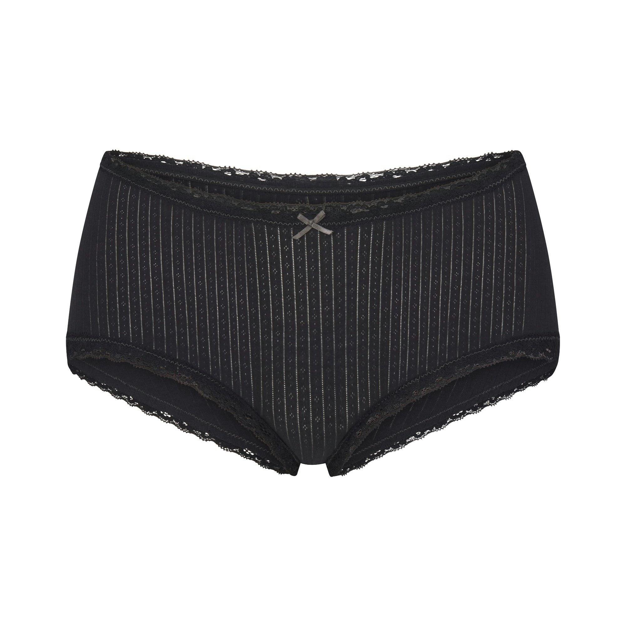POINTELLE LACE BOY SHORT