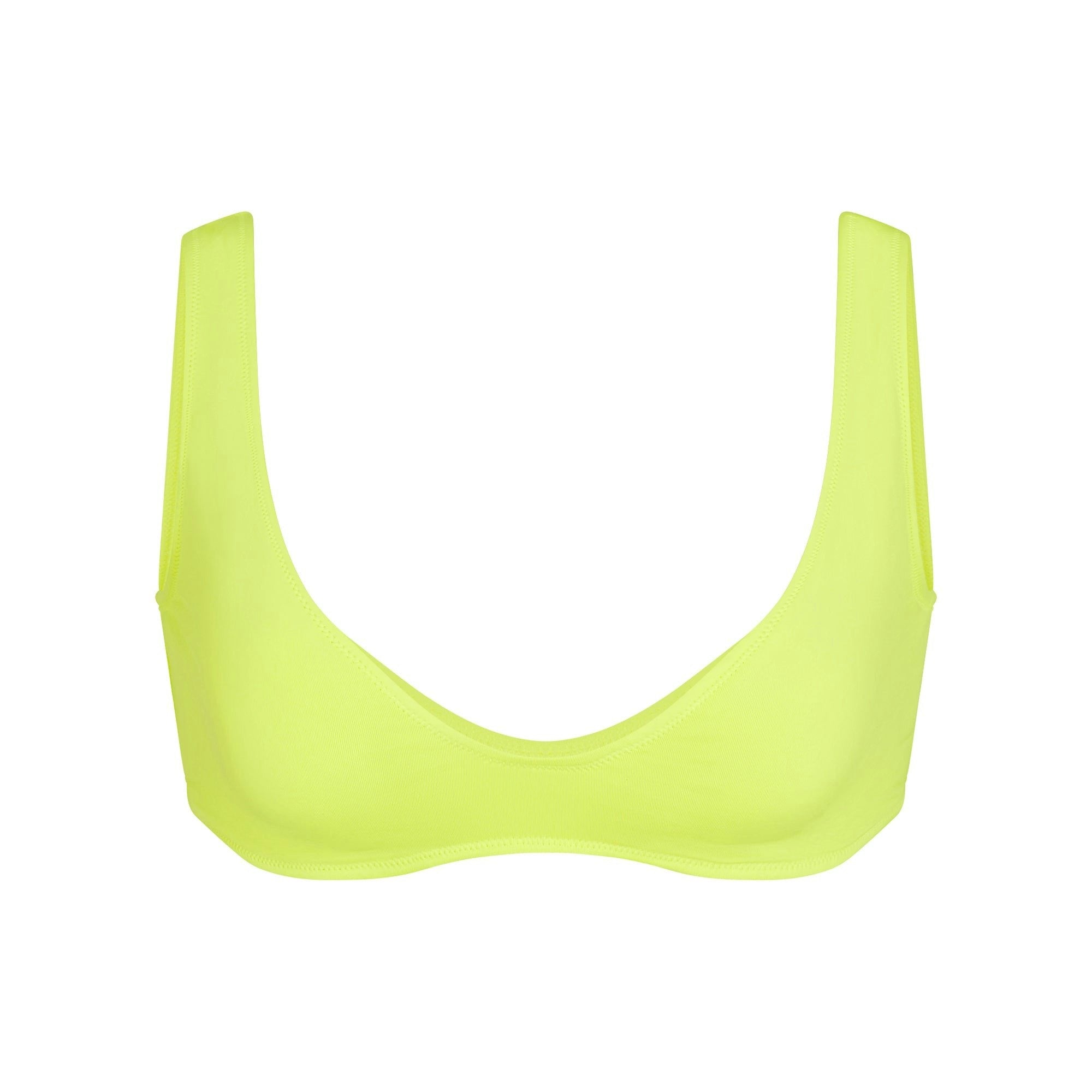 PLUNGE BIKINI TOP