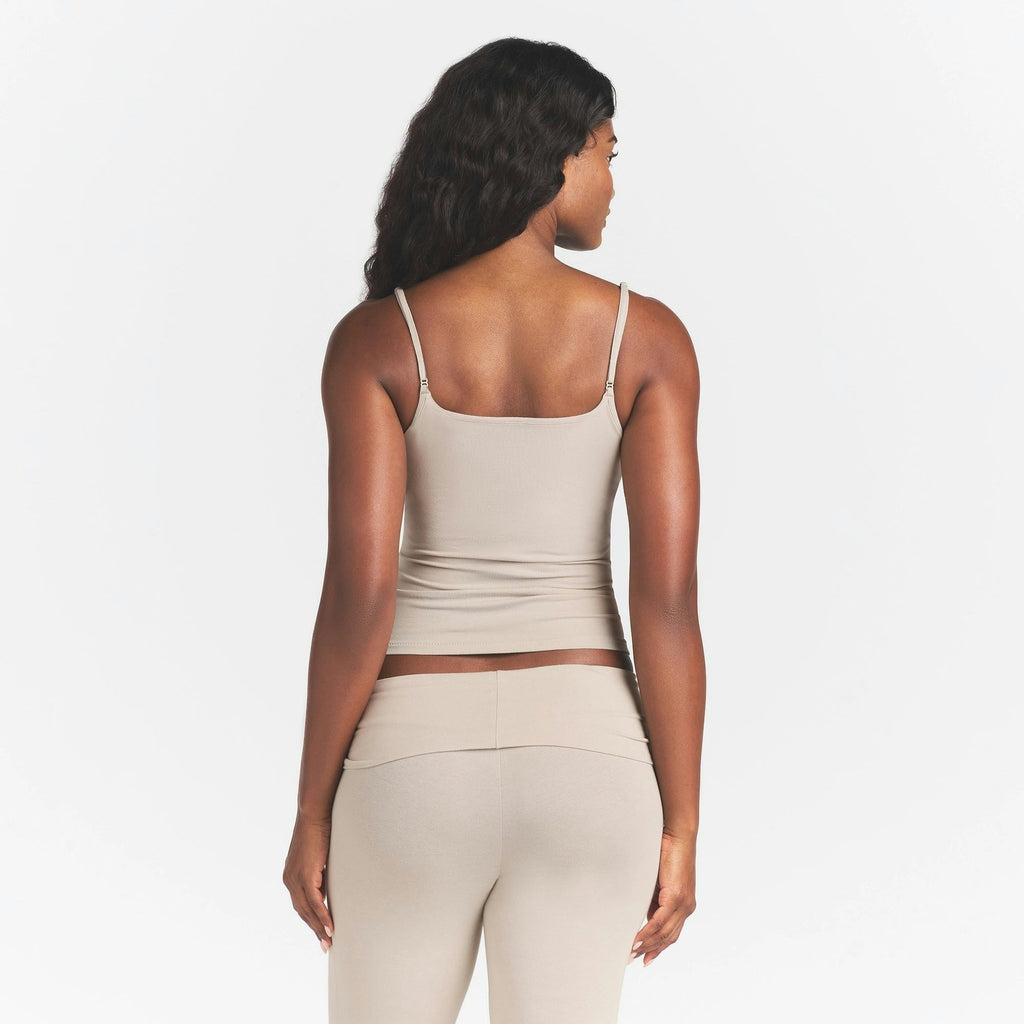 SCOOP NECK CAMI
