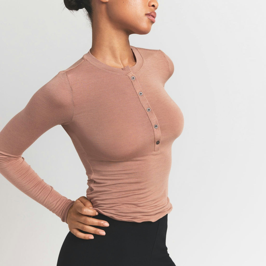 CREWNECK HENLEY