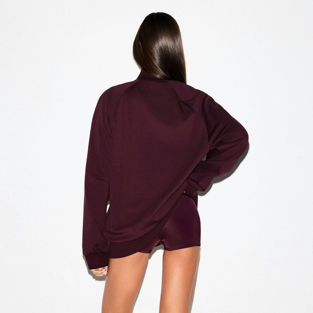 OVERSIZED TRACK JACKET