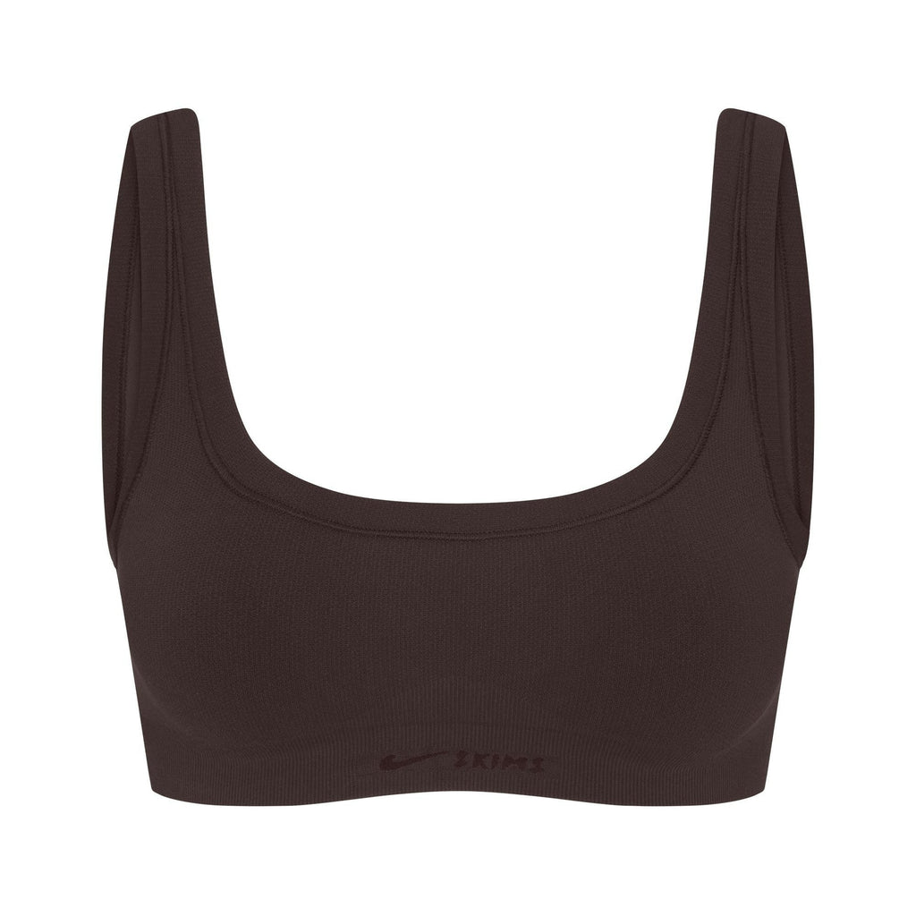 SCOOP NECK BRA