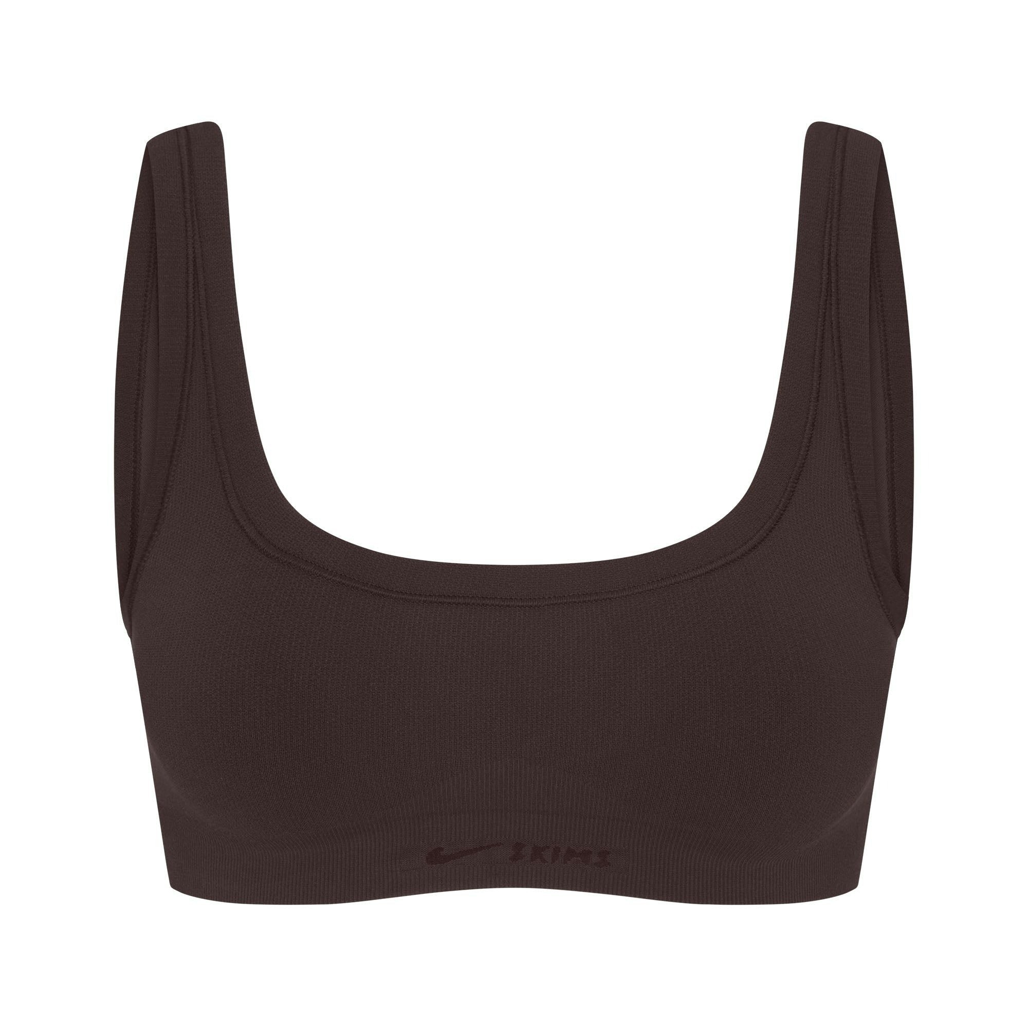 SCOOP NECK BRA