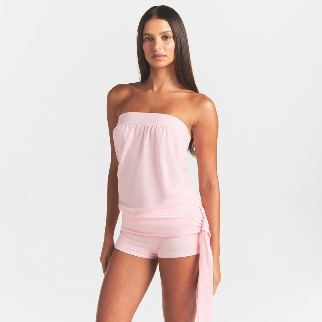 TIE SIDE TUBE TOP