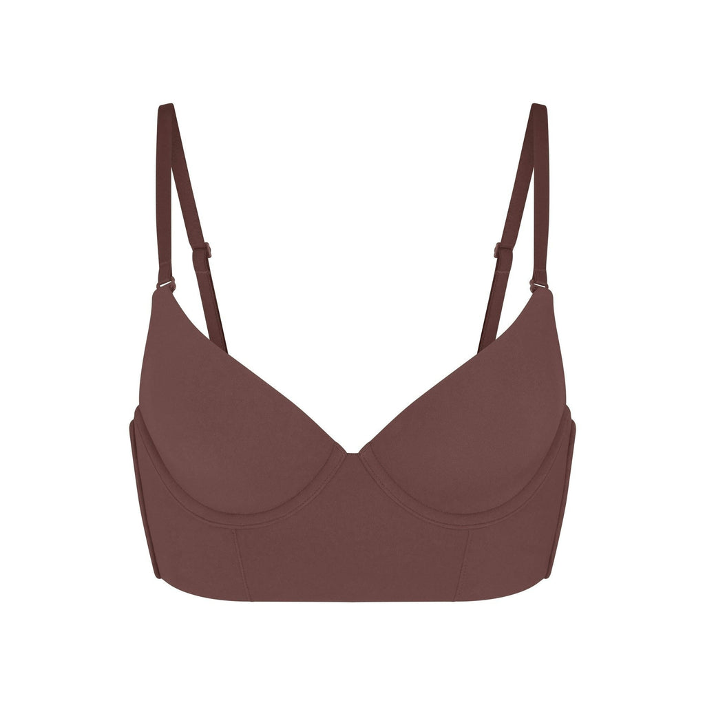 LOW BACK LONGLINE BRA