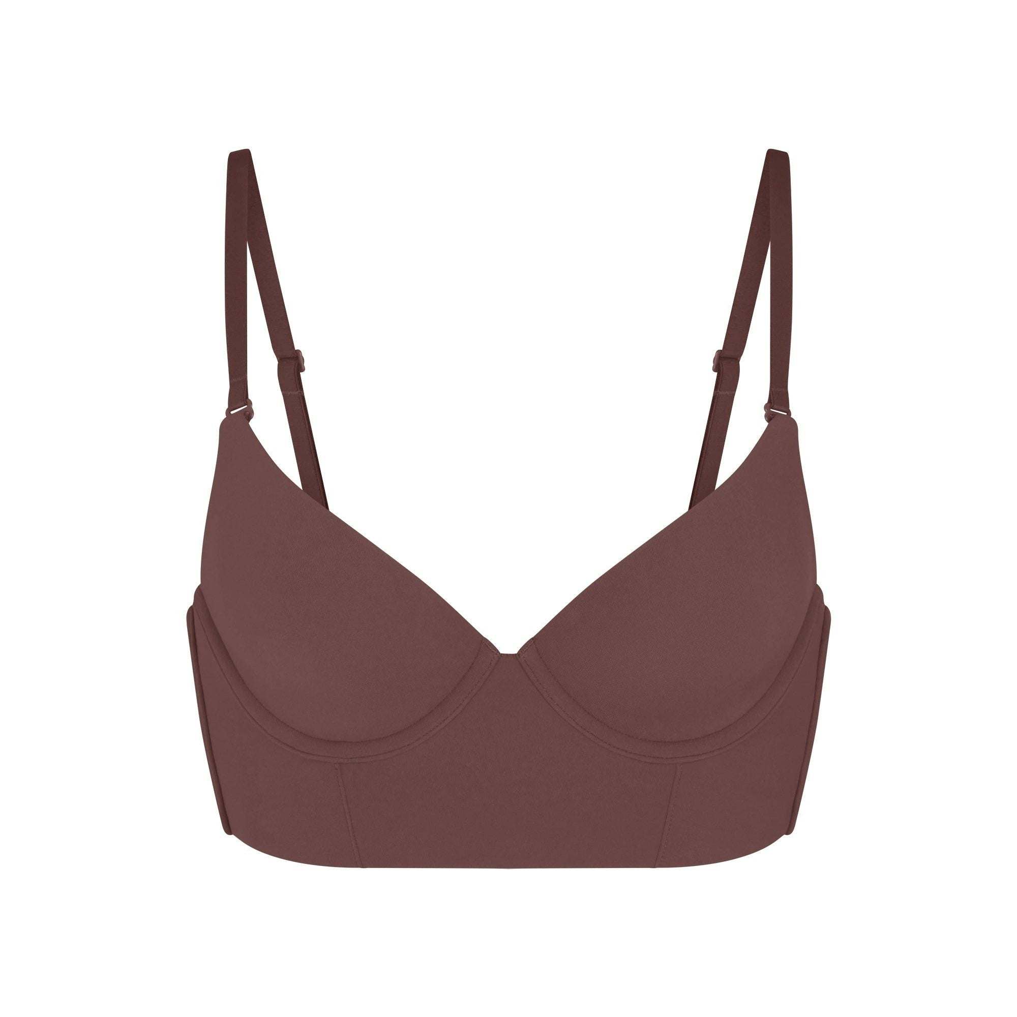 LOW BACK LONGLINE BRA